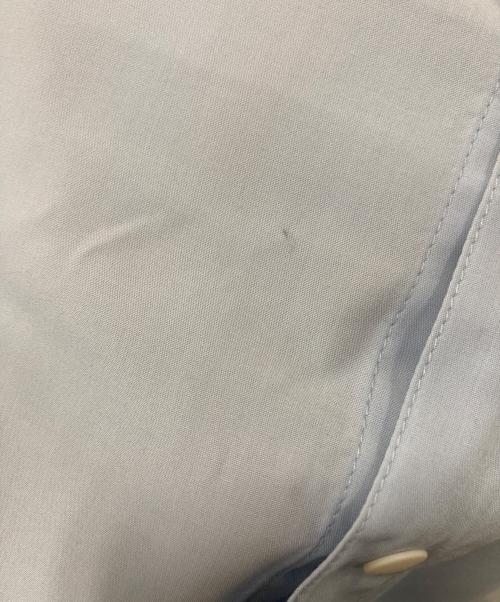 山と道（ヤマトミチ）山と道 (ヤマトミチ) Bamboo Shirt ブルー サイズ:Mの古着・服飾アイテム