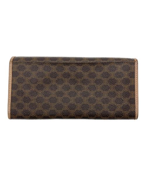 CELINE（セリーヌ）CELINE (セリーヌ) 長財布 ブラウンの古着・服飾アイテム