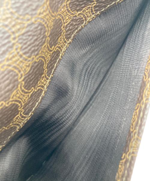 CELINE（セリーヌ）CELINE (セリーヌ) 長財布 ブラウンの古着・服飾アイテム