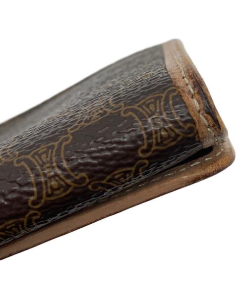 CELINE（セリーヌ）CELINE (セリーヌ) 長財布 ブラウンの古着・服飾アイテム