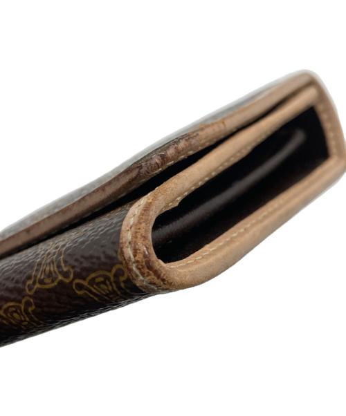 CELINE（セリーヌ）CELINE (セリーヌ) 長財布 ブラウンの古着・服飾アイテム