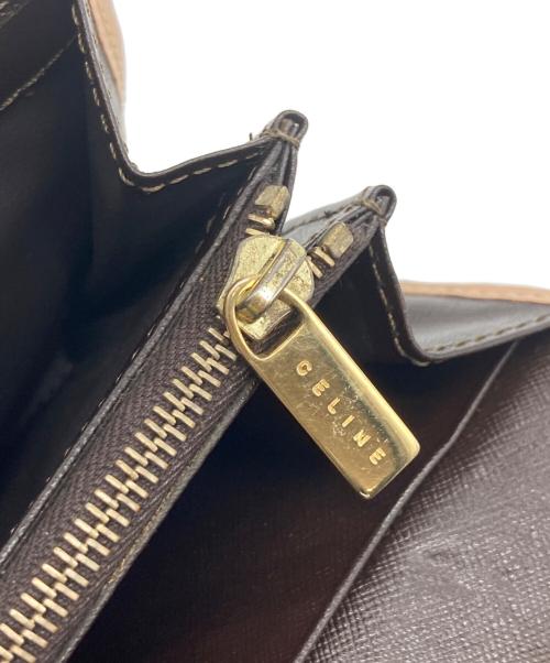 CELINE（セリーヌ）CELINE (セリーヌ) 長財布 ブラウンの古着・服飾アイテム