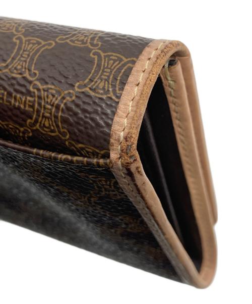 CELINE（セリーヌ）CELINE (セリーヌ) 長財布 ブラウンの古着・服飾アイテム