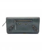 BALENCIAGAバレンシアガ）の古着「長財布」｜グリーン