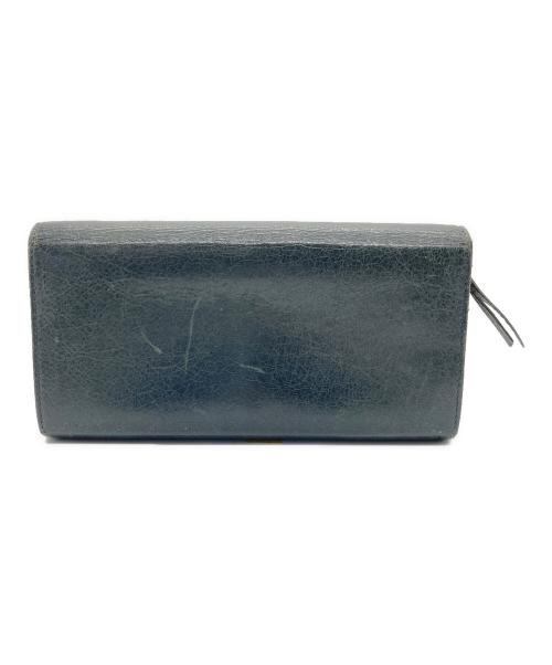 BALENCIAGA（バレンシアガ）BALENCIAGA (バレンシアガ) 長財布 グリーンの古着・服飾アイテム