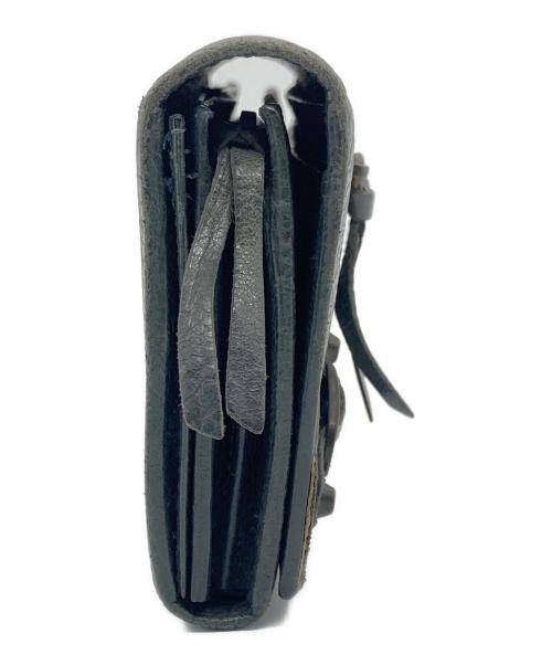 BALENCIAGA（バレンシアガ）BALENCIAGA (バレンシアガ) 長財布 グリーンの古着・服飾アイテム