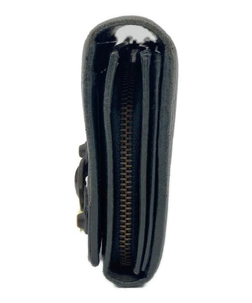 BALENCIAGA（バレンシアガ）BALENCIAGA (バレンシアガ) 長財布 グリーンの古着・服飾アイテム