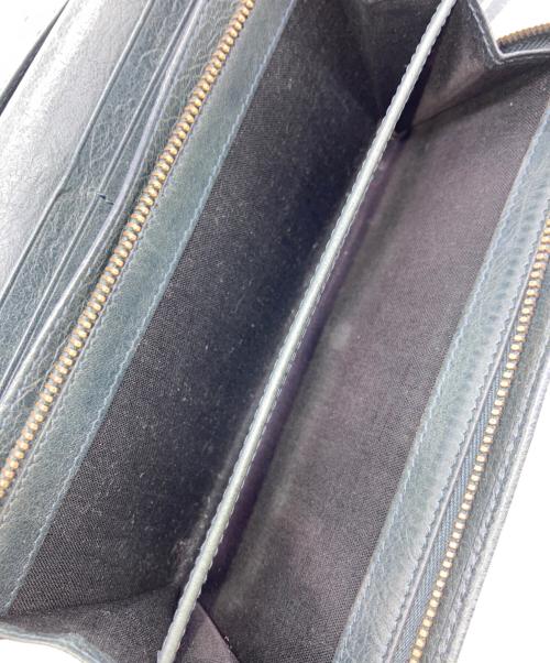 BALENCIAGA（バレンシアガ）BALENCIAGA (バレンシアガ) 長財布 グリーンの古着・服飾アイテム