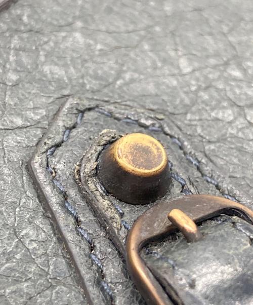 BALENCIAGA（バレンシアガ）BALENCIAGA (バレンシアガ) 長財布 グリーンの古着・服飾アイテム