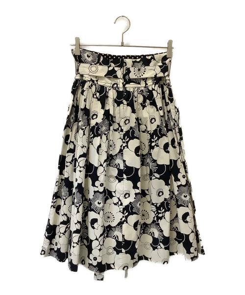 Marc by Marc Jacobs（マークバイマークジェイコブス）Marc by Marc Jacobs (マークバイマークジェイコブス) スカート ホワイト×ブラックの古着・服飾アイテム