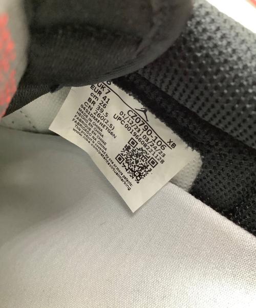 NIKE（ナイキ）NIKE (ナイキ) AIR JORDAN 1 RETRO LOW OG ホワイト×ブラック×レッド サイズ:cm26の古着・服飾アイテム