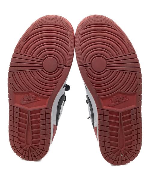 NIKE（ナイキ）NIKE (ナイキ) AIR JORDAN 1 RETRO LOW OG ホワイト×ブラック×レッド サイズ:cm26の古着・服飾アイテム