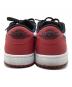 中古・古着 NIKE (ナイキ) AIR JORDAN 1 RETRO LOW OG ホワイト×ブラック×レッド サイズ:cm26：12000円