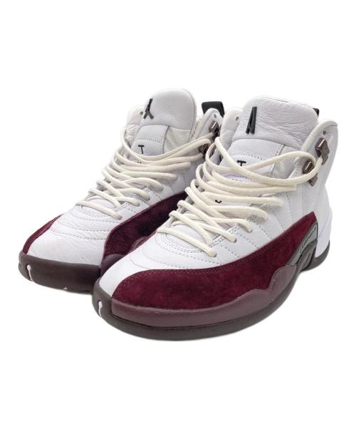 NIKE（ナイキ）NIKE (ナイキ) WMNS AIR JORDAN 12 RETRO SP ホワイト×パープル サイズ:cm26の古着・服飾アイテム