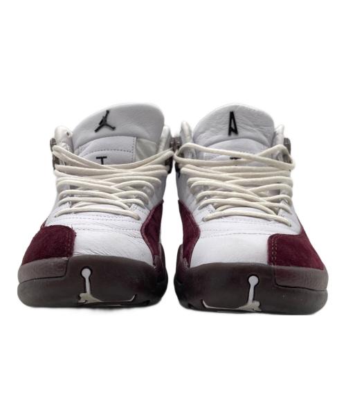NIKE（ナイキ）NIKE (ナイキ) WMNS AIR JORDAN 12 RETRO SP ホワイト×パープル サイズ:cm26の古着・服飾アイテム