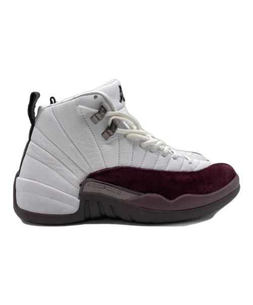 NIKE（ナイキ）NIKE (ナイキ) WMNS AIR JORDAN 12 RETRO SP ホワイト×パープル サイズ:cm26の古着・服飾アイテム