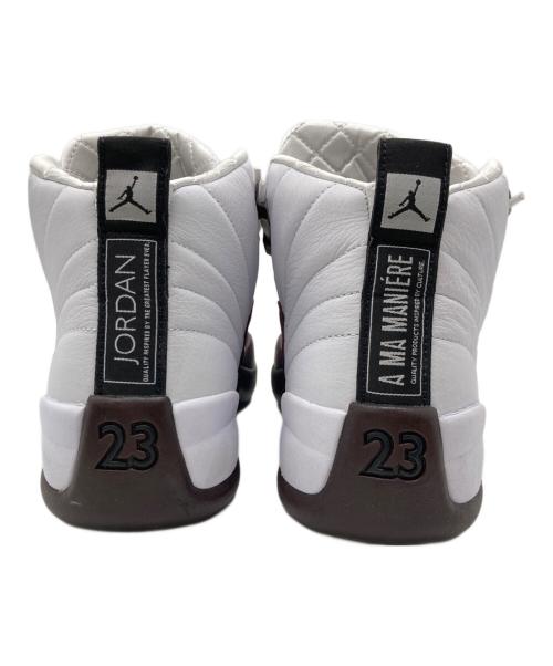 NIKE（ナイキ）NIKE (ナイキ) WMNS AIR JORDAN 12 RETRO SP ホワイト×パープル サイズ:cm26の古着・服飾アイテム