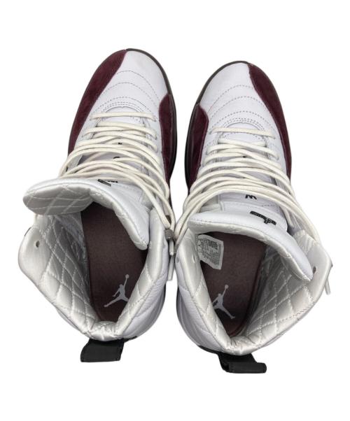 NIKE（ナイキ）NIKE (ナイキ) WMNS AIR JORDAN 12 RETRO SP ホワイト×パープル サイズ:cm26の古着・服飾アイテム