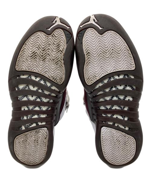 NIKE（ナイキ）NIKE (ナイキ) WMNS AIR JORDAN 12 RETRO SP ホワイト×パープル サイズ:cm26の古着・服飾アイテム