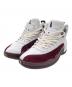 NIKE（ナイキ）の古着「WMNS AIR JORDAN 12 RETRO SP」｜ホワイト×パープル