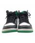NIKE (ナイキ) AIR JORDAN 1 RETRO HIGH OG ホワイト×グリーン×ブラック サイズ:cm26：16000円