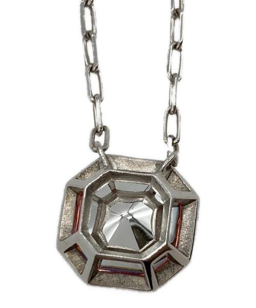 Baccarat（バカラ）Baccarat (バカラ) ネックレス シルバー×ピンクの古着・服飾アイテム