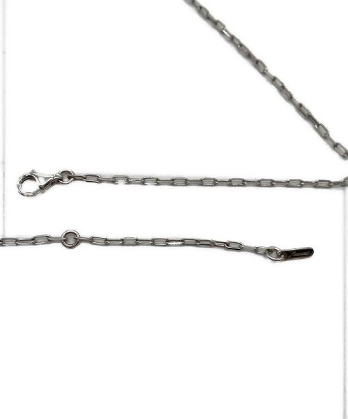 Baccarat（バカラ）Baccarat (バカラ) ネックレス シルバー×ピンクの古着・服飾アイテム