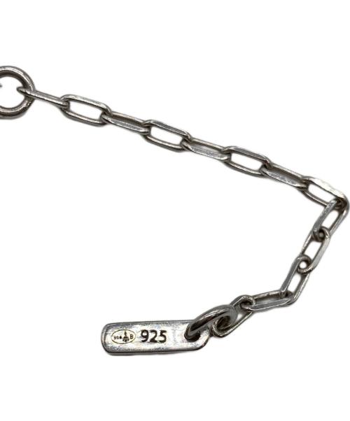 Baccarat（バカラ）Baccarat (バカラ) ネックレス シルバー×ピンクの古着・服飾アイテム