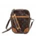 LOUIS VUITTON（ルイ ヴィトン）の古着「モノグラム ダヌーブ」｜ブラウン
