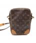 LOUIS VUITTON (ルイ ヴィトン) モノグラム ダヌーブ ブラウン：50000円