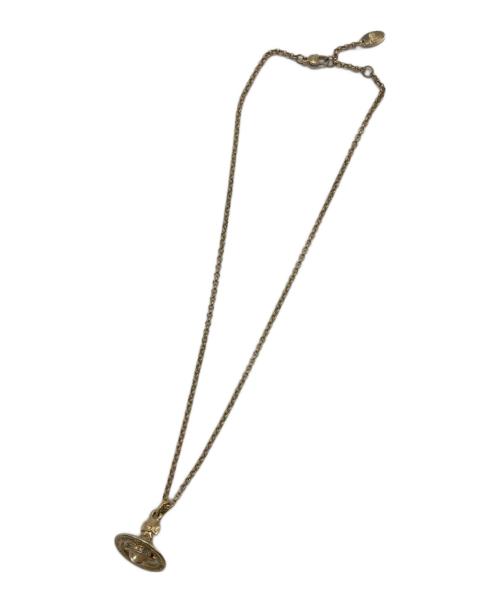 Vivienne Westwood（ヴィヴィアンウエストウッド）Vivienne Westwood (ヴィヴィアンウエストウッド) ネックレス ゴールドカラーの古着・服飾アイテム