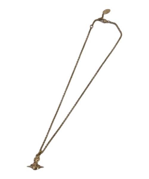 Vivienne Westwood（ヴィヴィアンウエストウッド）Vivienne Westwood (ヴィヴィアンウエストウッド) ネックレス ゴールドカラーの古着・服飾アイテム