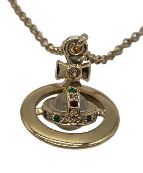 Vivienne Westwood（ヴィヴィアンウエストウッド）Vivienne Westwood (ヴィヴィアンウエストウッド) ネックレス ゴールドカラーの古着・服飾アイテム