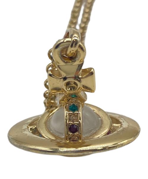 Vivienne Westwood（ヴィヴィアンウエストウッド）Vivienne Westwood (ヴィヴィアンウエストウッド) ネックレス ゴールドカラーの古着・服飾アイテム