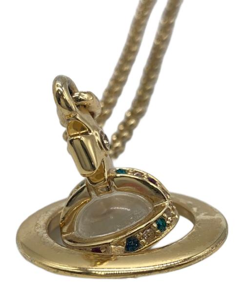 Vivienne Westwood（ヴィヴィアンウエストウッド）Vivienne Westwood (ヴィヴィアンウエストウッド) ネックレス ゴールドカラーの古着・服飾アイテム