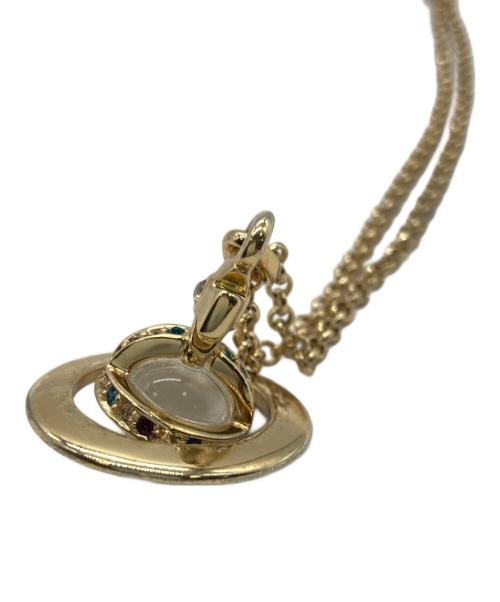 Vivienne Westwood（ヴィヴィアンウエストウッド）Vivienne Westwood (ヴィヴィアンウエストウッド) ネックレス ゴールドカラーの古着・服飾アイテム