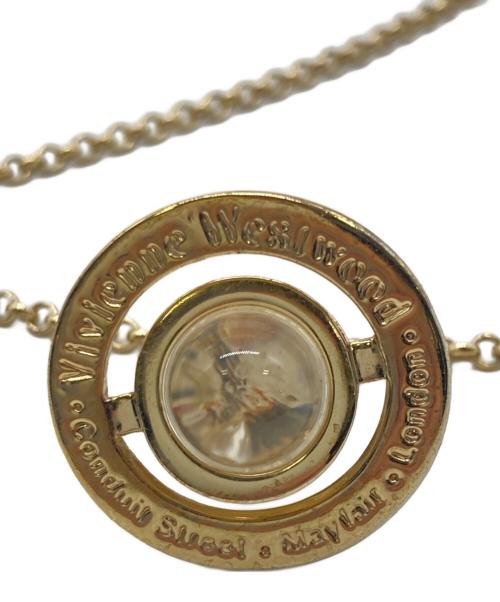 Vivienne Westwood（ヴィヴィアンウエストウッド）Vivienne Westwood (ヴィヴィアンウエストウッド) ネックレス ゴールドカラーの古着・服飾アイテム