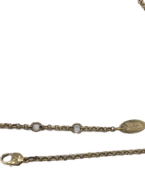 Vivienne Westwood（ヴィヴィアンウエストウッド）Vivienne Westwood (ヴィヴィアンウエストウッド) ネックレス ゴールドカラーの古着・服飾アイテム