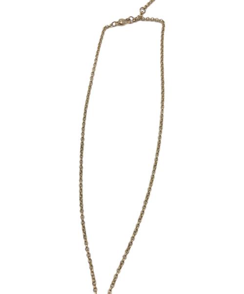 Vivienne Westwood（ヴィヴィアンウエストウッド）Vivienne Westwood (ヴィヴィアンウエストウッド) ネックレス ゴールドカラーの古着・服飾アイテム