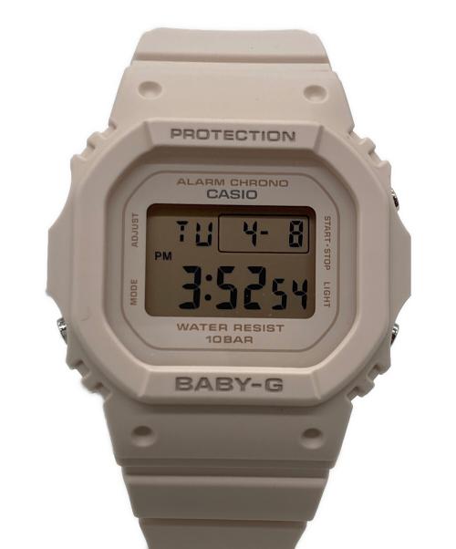 CASIO（カシオ）CASIO (カシオ) 腕時計 ピンクベージュの古着・服飾アイテム