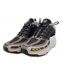 SALOMON（サロモン）の古着「スポーツスタイルシューズ」｜ブラウン