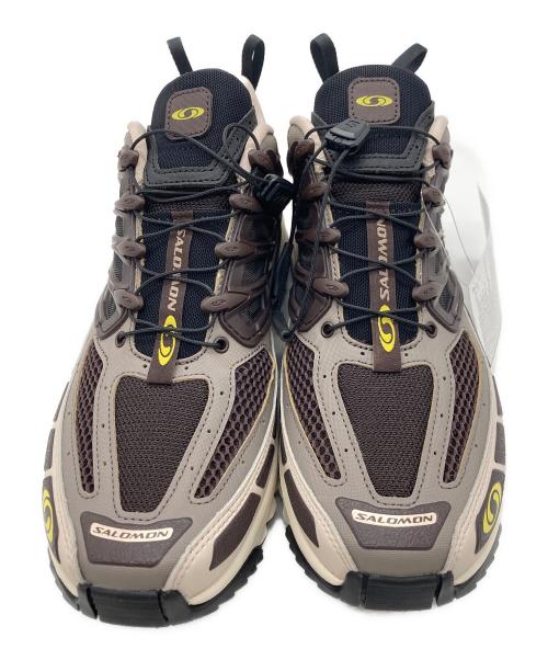 SALOMON（サロモン）SALOMON (サロモン) スポーツスタイルシューズ ブラウン サイズ:26.5cmの古着・服飾アイテム