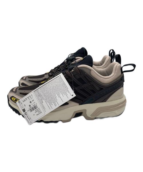 SALOMON（サロモン）SALOMON (サロモン) スポーツスタイルシューズ ブラウン サイズ:26.5cmの古着・服飾アイテム