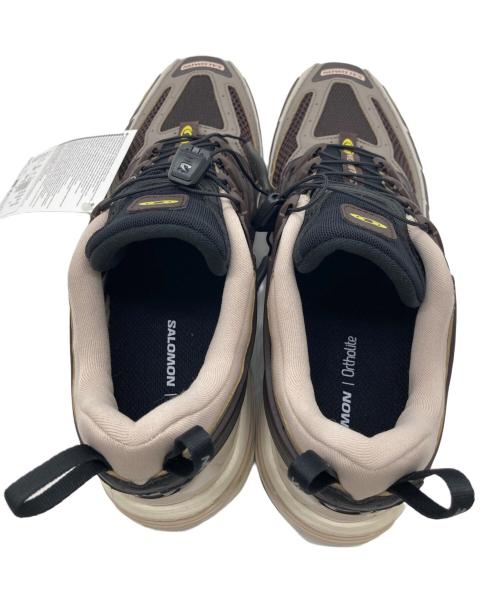 SALOMON（サロモン）SALOMON (サロモン) スポーツスタイルシューズ ブラウン サイズ:26.5cmの古着・服飾アイテム