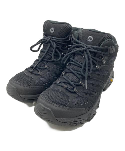 MERRELL（メレル）MERRELL (メレル) トレッキングブーツ ブラック サイズ:CM25の古着・服飾アイテム