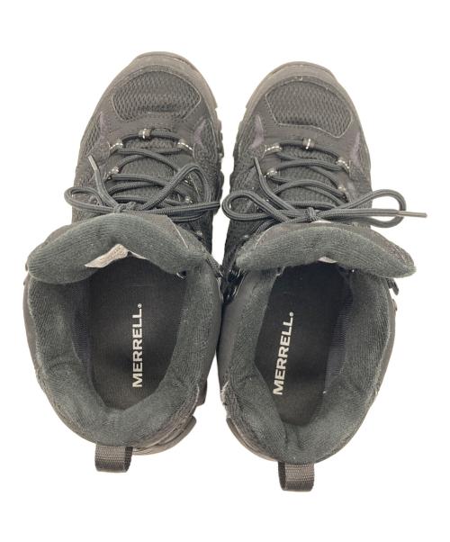 MERRELL（メレル）MERRELL (メレル) トレッキングブーツ ブラック サイズ:CM25の古着・服飾アイテム