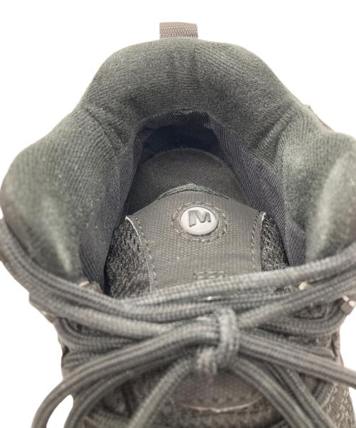 MERRELL（メレル）MERRELL (メレル) トレッキングブーツ ブラック サイズ:CM25の古着・服飾アイテム