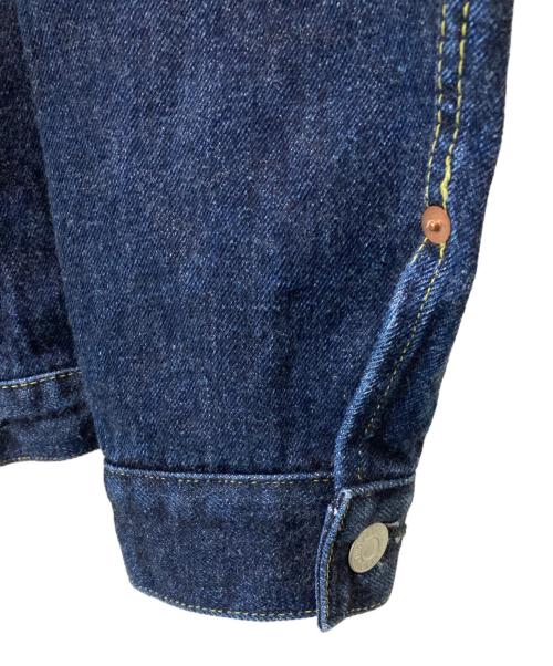 TCB jeans（ティーシービー ジーンズ）TCB JEANS (ティーシービー ジーンズ) 30's Jacket インディゴ サイズ:38の古着・服飾アイテム