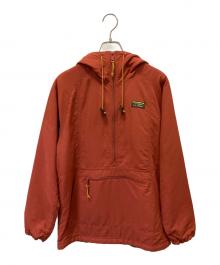 L.L.Bean（エルエルビーン）の古着「アノラックジャケット」｜レッド