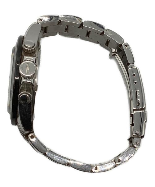TECHNOS（テクノス）TECHNOS (テクノス) クロノグラフ ブラックの古着・服飾アイテム